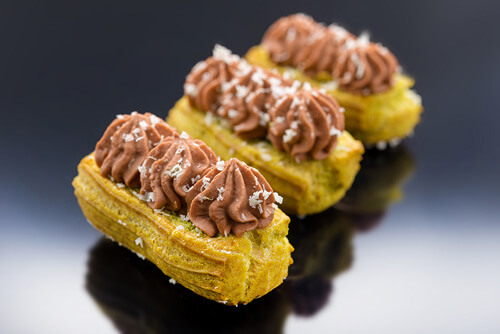 Caroline chocolat matcha