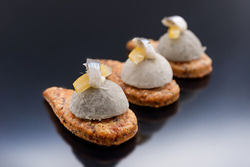 Craquer's sardine et citron confit
