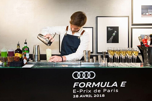 Luxury Parisian Cocktail