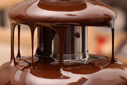 Fontaine de chocolat