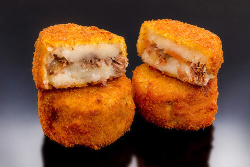 Canapé MyTraiteur : Parmentier de bœuf revisité