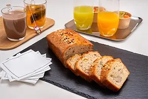 Cake tranché