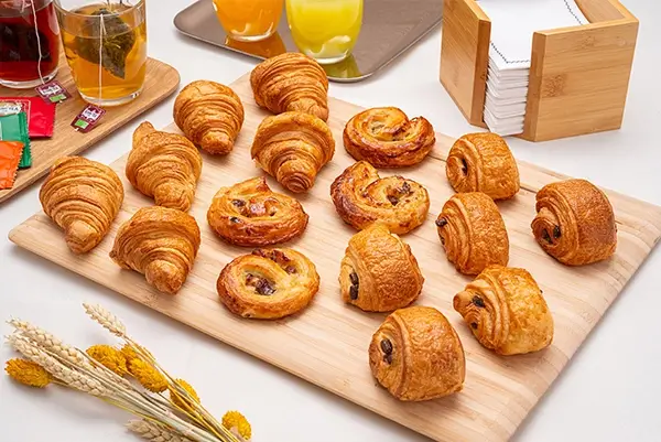 Assortiment de viennoiseries
