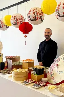 Buffet Sushi Asiatique