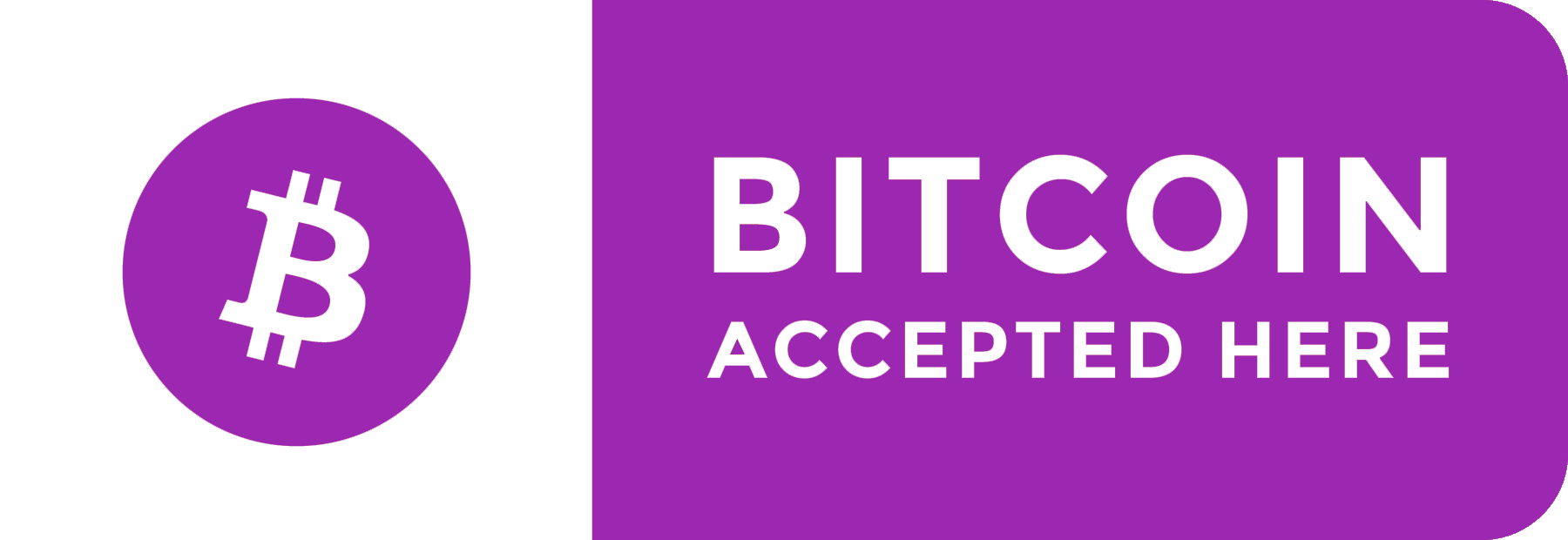 Bitcoin accepté