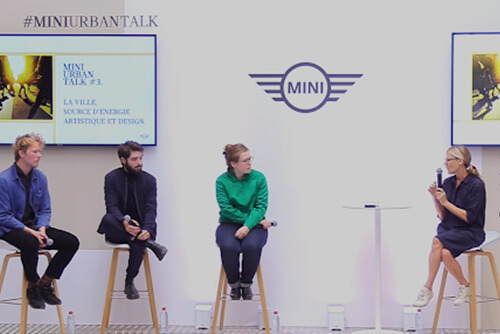 Événement Mini Urban talk