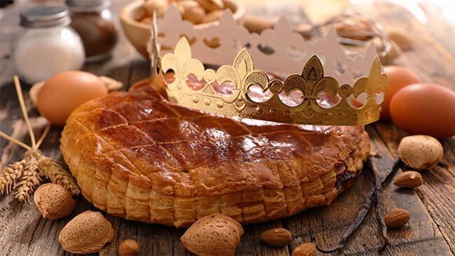 Galette des rois 8 personnes