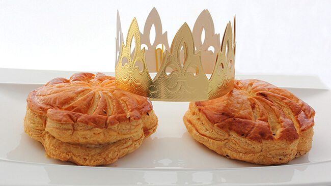 Galette des rois individuelle