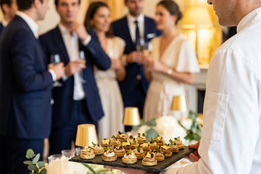 Photo d'un anniversaire d'entreprise