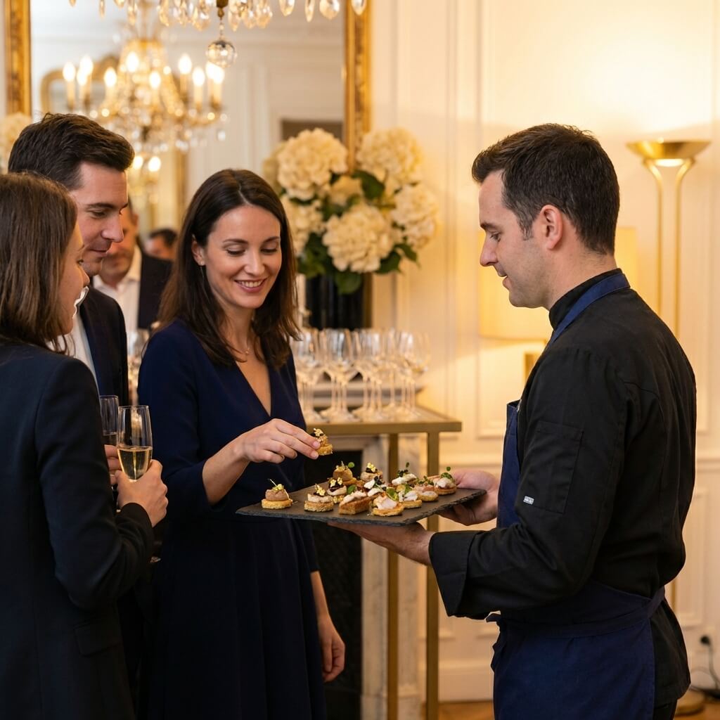 Photo d'une fête de noël