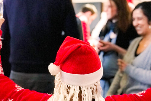 Photo d'une fête de noël